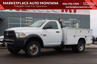 Used 2012 RAM 4500 4x4 Regular Cab w/ Max Tow Pkg image 1