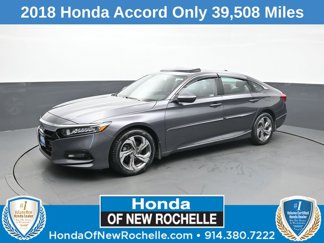 Used 2018 Honda Accord EX-L image 1