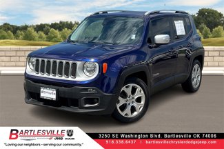 Used 2016 Jeep Renegade Limited image 1