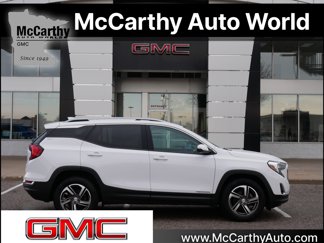 Used 2020 GMC Terrain SLT image 1