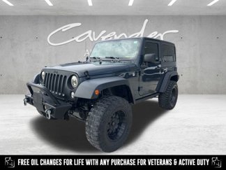 Used 2017 Jeep Wrangler Sport image 1