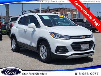 Used 2020 Chevrolet Trax LT w/ LT Convenience Package image 1
