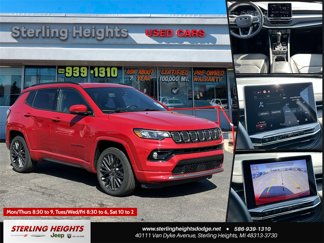 Used 2022 Jeep Compass Limited image 1