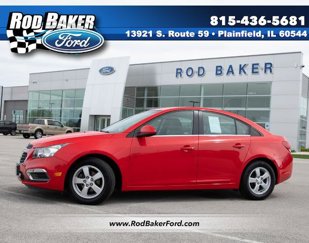 Used 2016 Chevrolet Cruze LT image 1