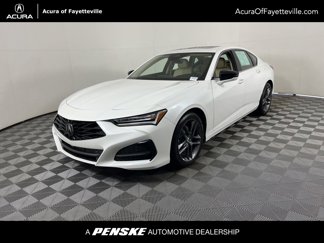 Certified 2025 Acura TLX w/ Technology Package image 1
