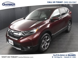Used 2017 Honda CR-V EX-L image 1