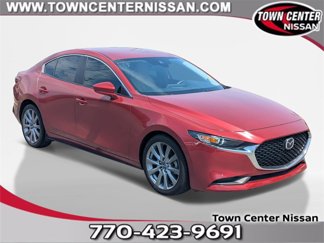 Used 2020 MAZDA MAZDA3 Sedan w/ Select Package image 1