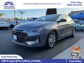 Used 2019 Hyundai Elantra SE image 1