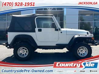 Used 2003 Jeep Wrangler Sport image 1