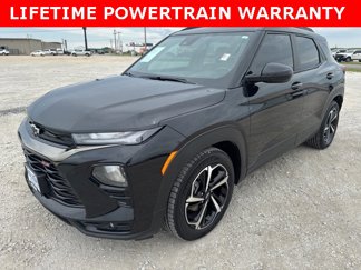 Used 2021 Chevrolet TrailBlazer RS w/ Sun and Liftgate Package image 1