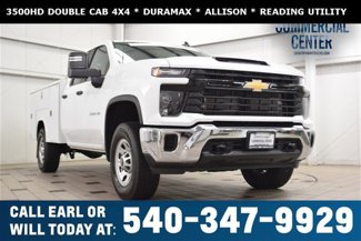 Used 2024 Chevrolet Silverado 3500 W/T w/ WT Convenience Package image 1