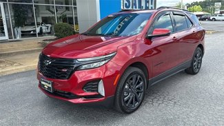 Certified 2024 Chevrolet Equinox RS w/ RS Leather Package image 1