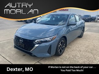 New 2025 Nissan Sentra SV w/ All-Weather Package image 1
