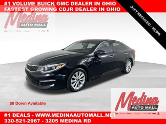 Used 2016 Kia Optima EX image 1