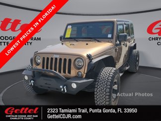 Used 2015 Jeep Wrangler Unlimited Sahara image 1
