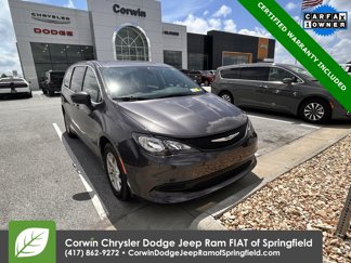 Certified 2023 Chrysler Voyager LX image 1