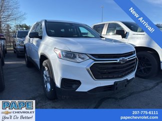 Used 2018 Chevrolet Traverse LS image 1