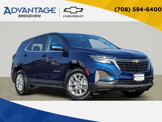 Used 2022 Chevrolet Equinox LT image 1