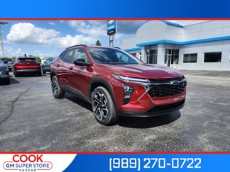 New 2025 Chevrolet Trax RS w/ Driver Confidence Package image 1