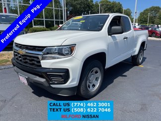 Used 2021 Chevrolet Colorado W/T image 1