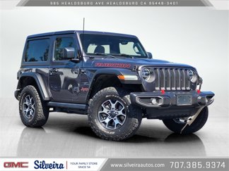 Used 2021 Jeep Wrangler Rubicon w/ LED Lighting Group image 1