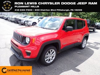 Certified 2023 Jeep Renegade Latitude image 1