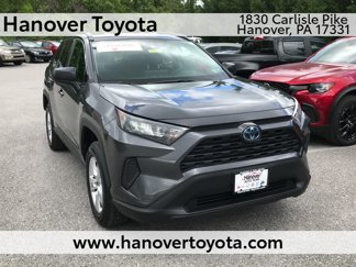 Certified 2021 Toyota RAV4 LE image 1
