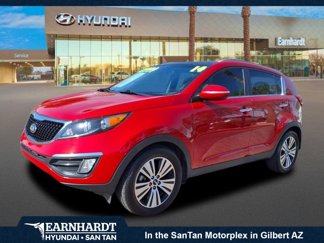 Used 2014 Kia Sportage EX image 1