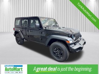 New 2025 Jeep Wrangler Sport image 1