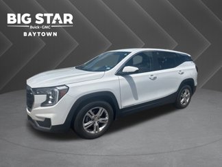 Used 2024 GMC Terrain SLE image 1