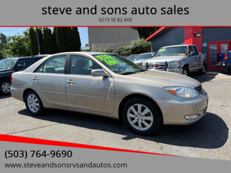 Used 2003 Toyota Camry XLE image 1