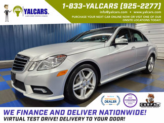 Used 2011 Mercedes-Benz E 550 4MATIC Sedan image 1