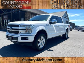 Used 2019 Ford F150 Platinum w/ Equipment Group 701A Luxury image 1