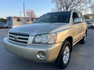 Used 2001 Toyota Highlander 4WD image 1