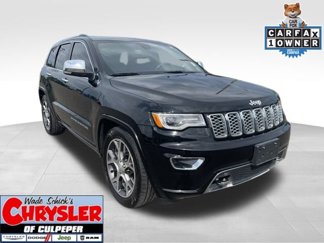 Used 2020 Jeep Grand Cherokee Overland image 1