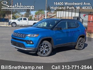 New 2025 Jeep Compass Limited image 1