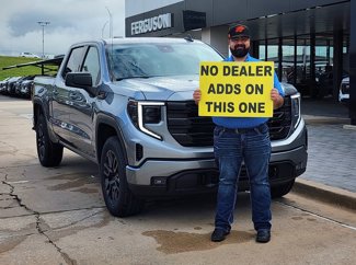 New 2025 GMC Sierra 1500 Elevation image 1