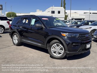 Certified 2022 Ford Explorer XLT image 1