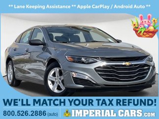 Used 2023 Chevrolet Malibu LS image 1