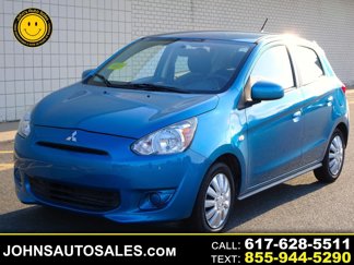 Used 2015 Mitsubishi Mirage DE image 1