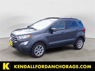 Used 2021 Ford EcoSport SE image 1