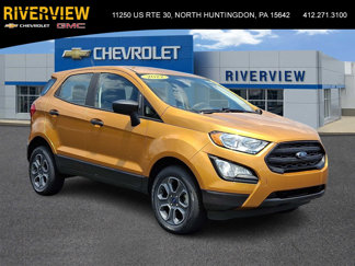 Used 2022 Ford EcoSport S image 1