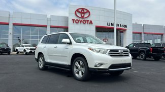 Used 2012 Toyota Highlander Limited image 1