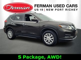 Used 2017 Nissan Rogue S w/ Appearance Package image 1