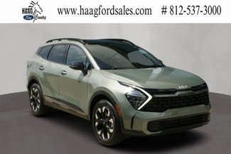 Used 2024 Kia Sportage X-Line w/ X-Line Premium Package image 1