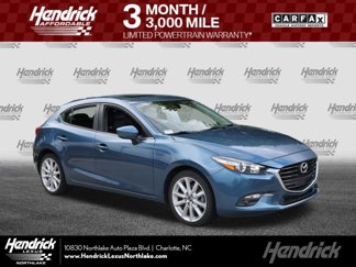 Used 2017 MAZDA MAZDA3 Grand Touring image 1