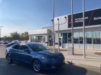 Used 2019 Ford Fusion SEL image 1