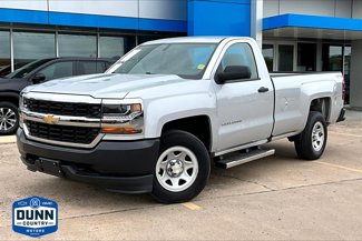 Used 2016 Chevrolet Silverado 1500 W/T w/ WT Fleet Convenience Package image 1