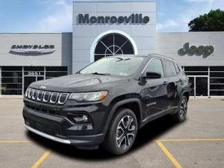 Certified 2022 Jeep Compass Limited image 1