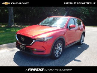 Used 2021 MAZDA CX-5 Grand Touring w/ GT Premium Package image 1
